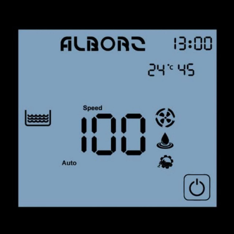 کولر 8500 نیرو تهویه البرز