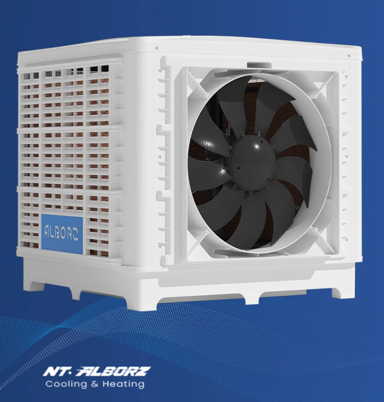 کولر 18000 نیرو تهویه البرز