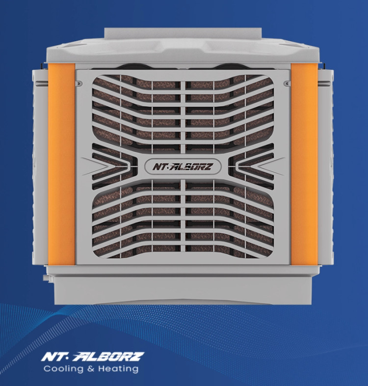 کولر 4500 نیرو تهویه البرز
